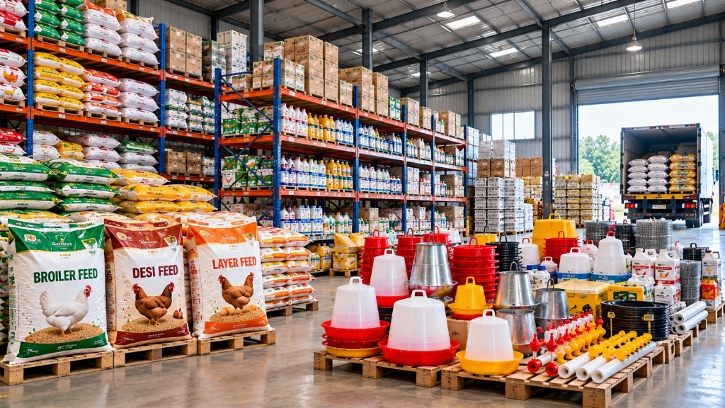 Central Storage Warehouse