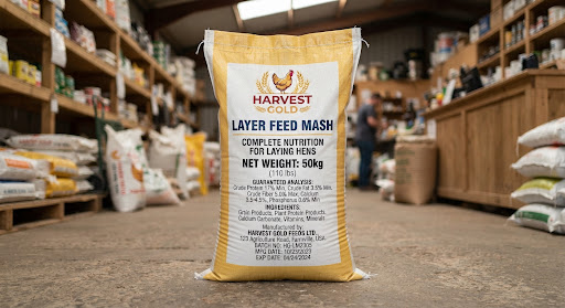 Nutritious Feeds & Grains